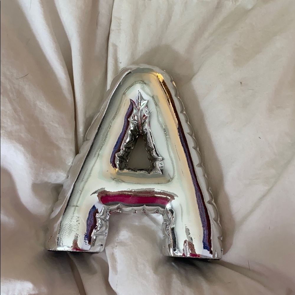 “A” decoration!